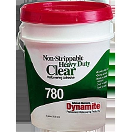 GARDNER-GIBSON Gardner Gibson 3-20-7780 1 Gallon Clear Dynamite 780 Hd Strippable Wall-covering Adhesive 28924